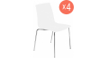 Комплект пластиковых стульев X-Treme S Set 4