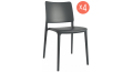 Комплект пластиковых стульев Joy-S Set 4