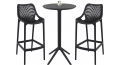 Комплект пластиковой барной мебели Sky Folding Bar 60 Air