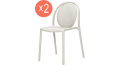 Комплект пластиковых стульев Remind Set 2