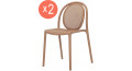 Комплект пластиковых стульев Remind Set 2