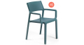 Комплект пластиковых кресел Trill Armchair Set 6