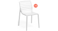 Комплект пластиковых стульев Doga Bistrot Set 4
