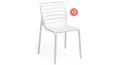 Комплект пластиковых стульев Doga Bistrot Set 2