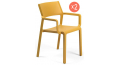 Комплект пластиковых кресел Trill Armchair Set 2