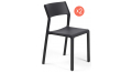 Комплект пластиковых кресел Trill Bistrot Set 2