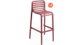 Комплект пластиковых барных стульев Doga Stool Set 4