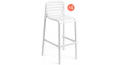Комплект пластиковых барных стульев Doga Stool Set 4