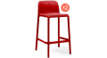 Комплект пластиковых полубарных стульев Faro Mini Set 2