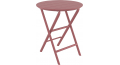 Стол пластиковый складной Helen Folding Table Ø60