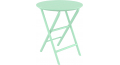 Стол пластиковый складной Helen Folding Table Ø60