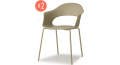 Комплект пластиковых кресел Lady B Set 2
