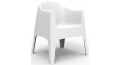 Кресло пластиковое Solid Basic