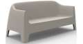 Диван пластиковый Solid Basic