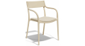 Кресло пластиковое с обивкой Madison Upholstered