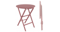 Стол пластиковый складной Helen Folding Table Ø60