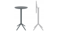 Стол пластиковый барный складной Sky Folding Bar Table 60