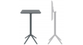 Стол пластиковый барный складной Sky Folding Bar Table 60
