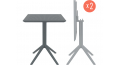 Комплект столов пластиковых складных Sky Folding Table 60 Set 2