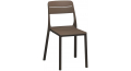 Стул пластиковый Cassia Bistrot