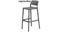 Стул пластиковый барный Cassia Stool