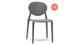 Комплект пластиковых стульев Gio Set 4