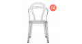Комплект прозрачных стульев Titi Set 4
