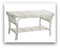 Кофейные и журнальные столы из ротанга
