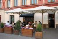 Кафе "Хлеб Насущный", Москва