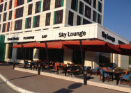 Ресторан Sky Lounge и отель Sky Port, Новосибирск