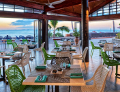 Ресторан Blu Brasserie в отеле Radisson Blu Resort Fiji Denarau Island, о. Денарау