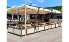 Летняя веранда, кафе Архипо-Осиповка