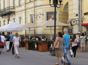 Кафе "Шоколадница", Москва, Арбат