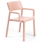 Кресло пластиковое Nardi Trill Armchair стеклопластик розовый Фото 3