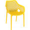 Кресло пластиковое Siesta Contract Air XL стеклопластик желтый Фото 2