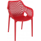 Кресло пластиковое Siesta Contract Air XL стеклопластик красный Фото 2