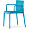 Кресло пластиковое PEDRALI Volt стеклопластик синий Фото 2
