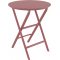 Стол пластиковый складной Siesta Contract Helen Folding Table Ø60 пластик марсала Фото 1