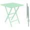 Стол пластиковый складной Siesta Contract Helen Folding Table 60 пластик опаловый зеленый Фото 1