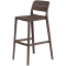 Стул пластиковый барный Nardi Cassia Stool стеклопластик табак Фото 2