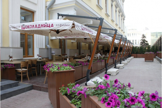 Проекты - Ресторан на Воздвиженке, Москва