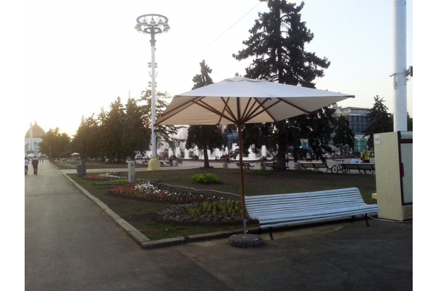 Проекты - Сеть морожениц на ВДНХ, Москва