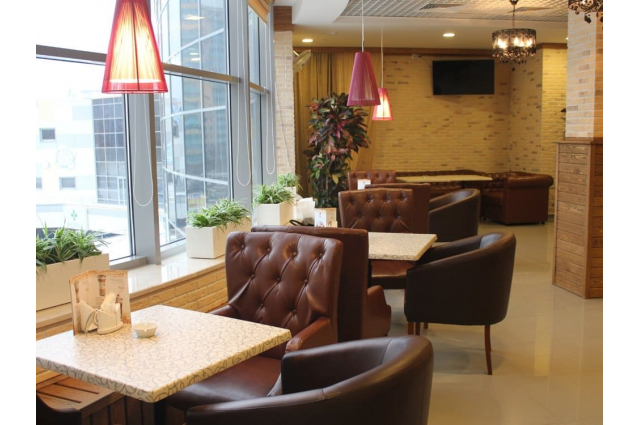 Проекты - Кафе Totti Caffe, Москва
