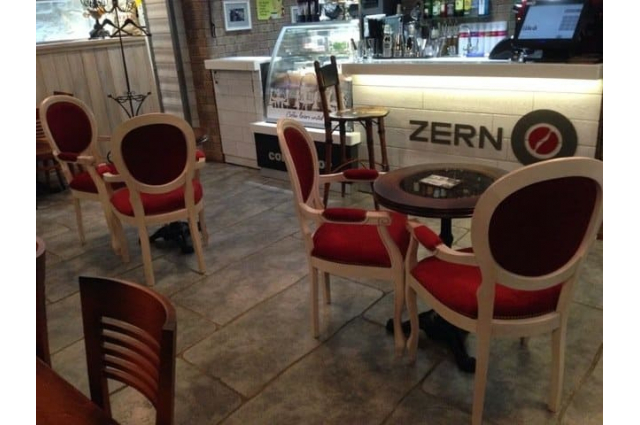 Проекты - Кофейня COFFEESHOP ZERNO, Владивосток