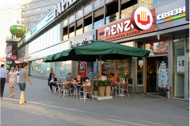 Проекты - Ресторан Menza, Москва