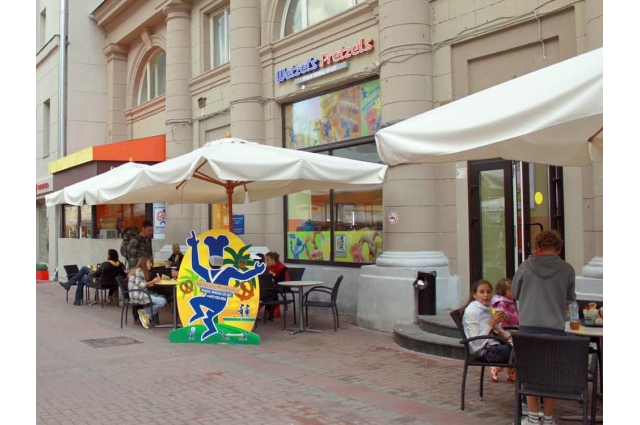 Проекты - Кафе Tutti Frutti, Москва