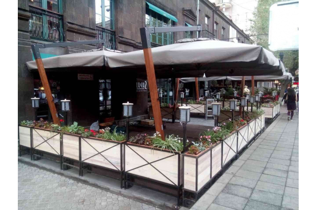 Проекты - Ресторан в Ереване