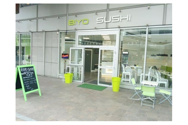 Проекты - Ресторан Biyo Sushi в Париже