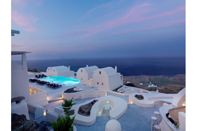 Проекты - Отель Dome Santorini Resort & Villas