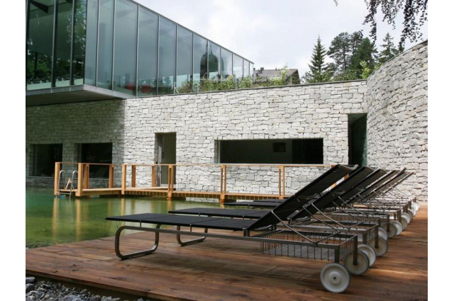 Проекты - Waldhaus Spa Flims, Швейцария